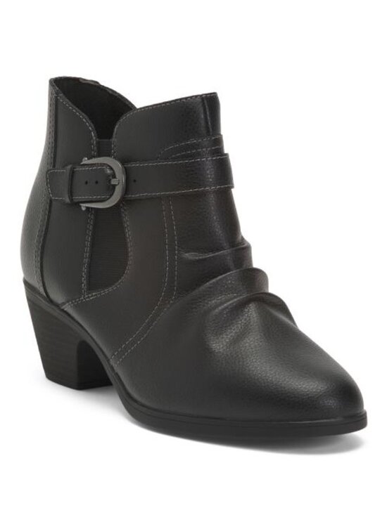 CLARKS COLLECTION Shoes - CLARKS COLLECTION Leather Emily2 Opal Comfort Boots